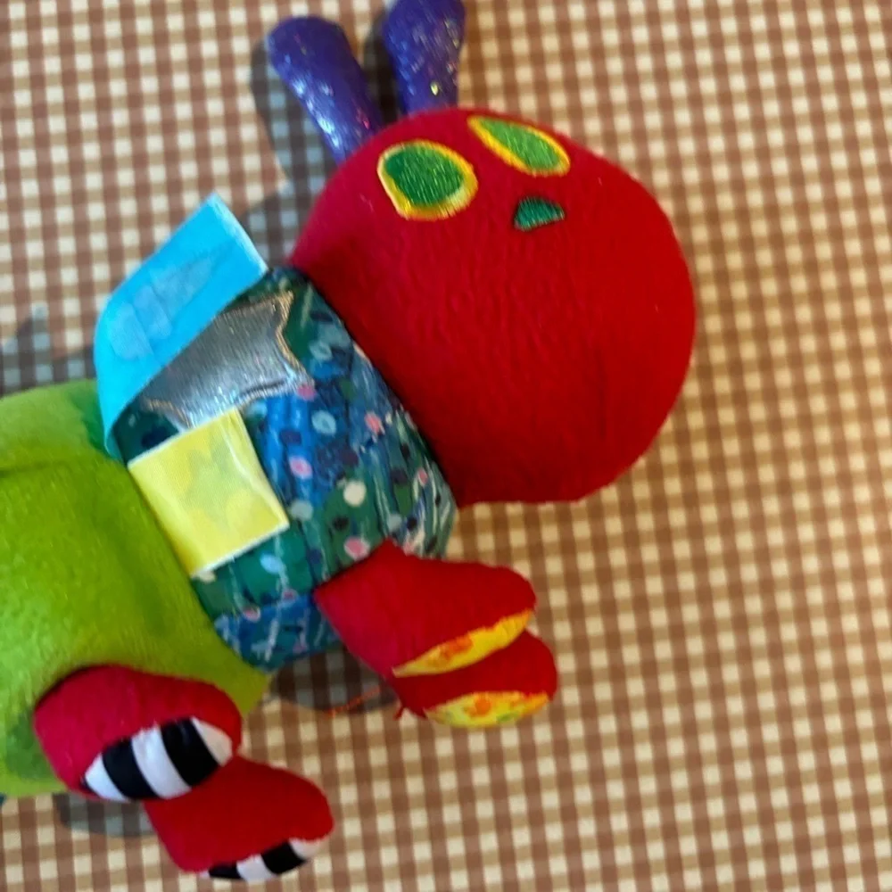 The very Hungry Caterpillar‎ toy rattle